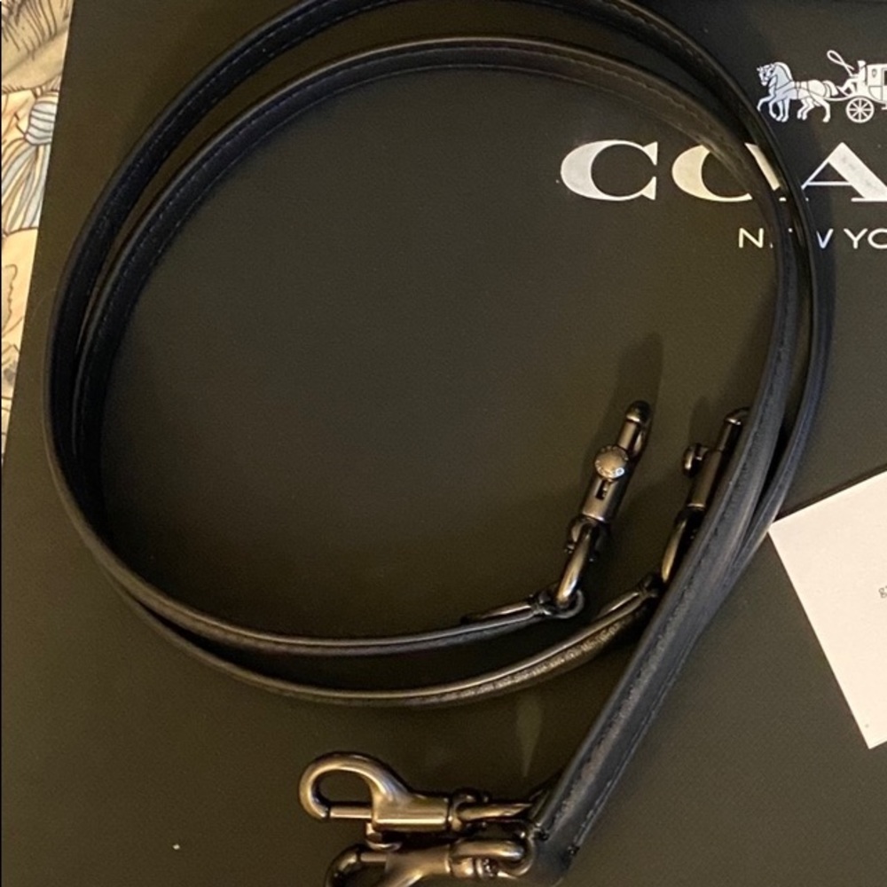Coach Rogue straps